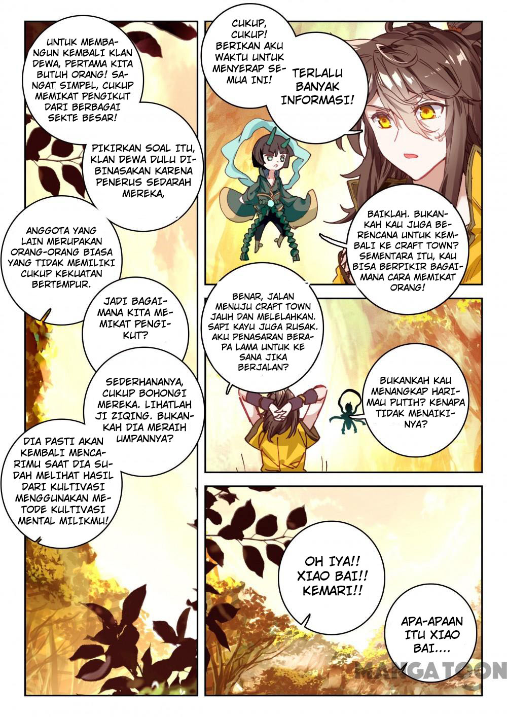 The Great Deity Chapter 63 Gambar 1